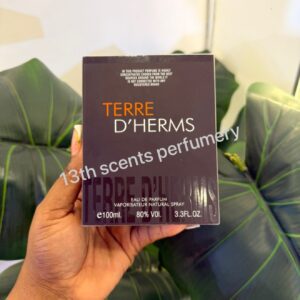Terre d'Hermès smart collection EDP 100ml