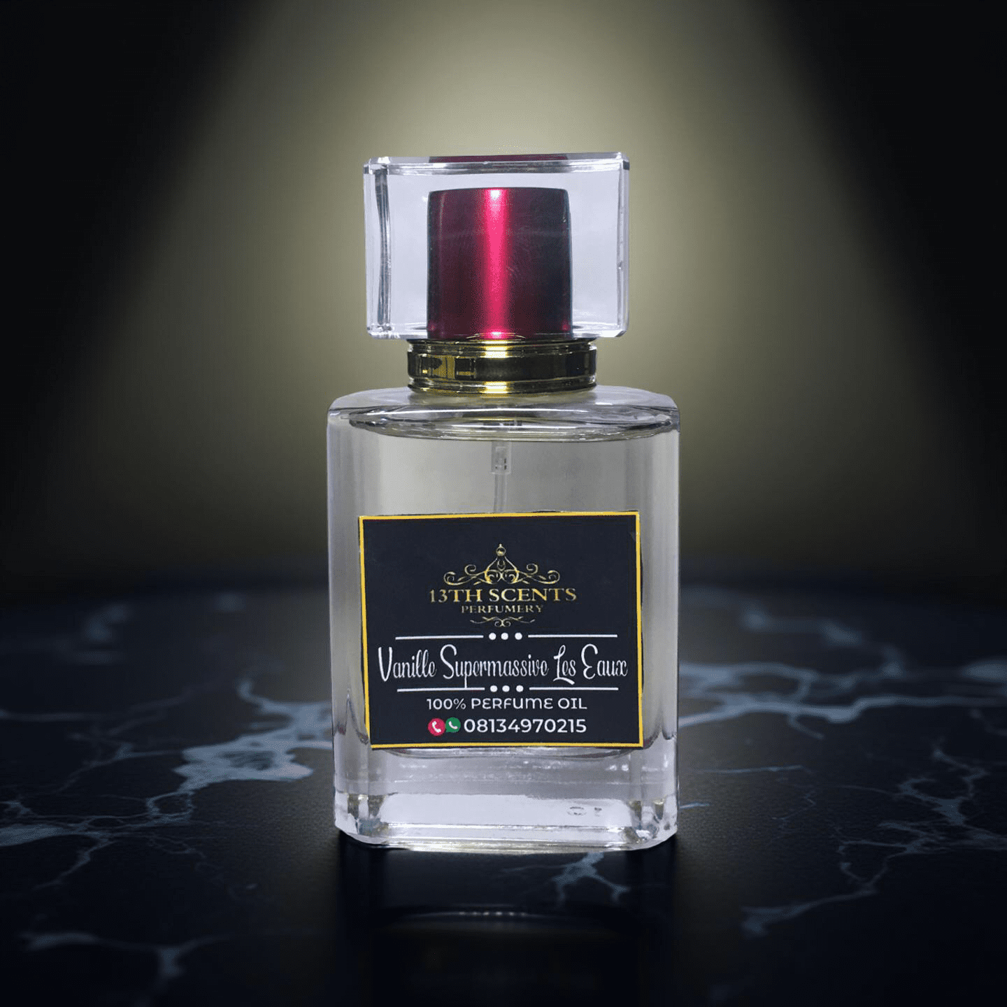 Vanille supermassive les eaux - Image 3