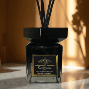 Sweet amber reed diffuser