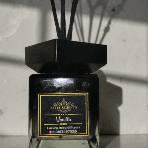Vanilla reed diffuser
