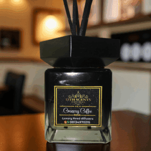 Creamy Coffee Reed Diffuser