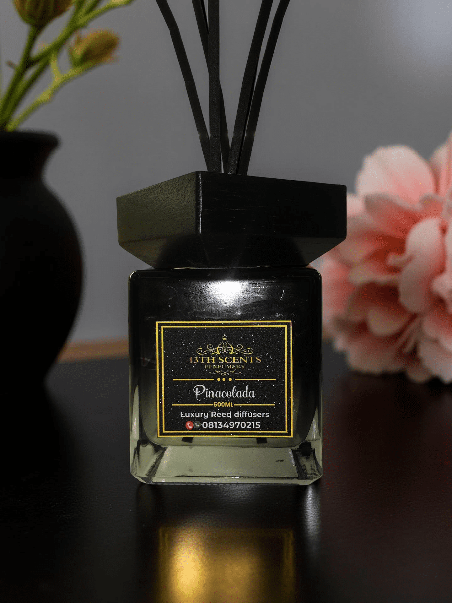 Pinacolada reed diffuser