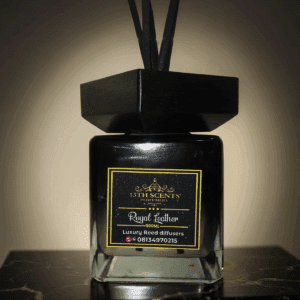 Royal Leather reed Diffuser