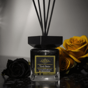Sweet amber reed diffuser