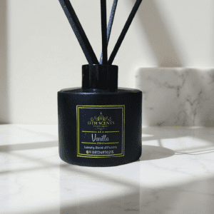 Vanilla reed diffuser