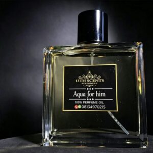 Aqua for him