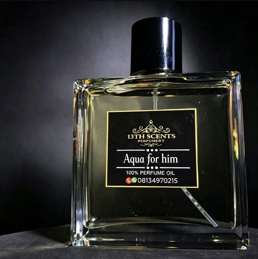Aqua for him