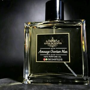 Amouage overture man