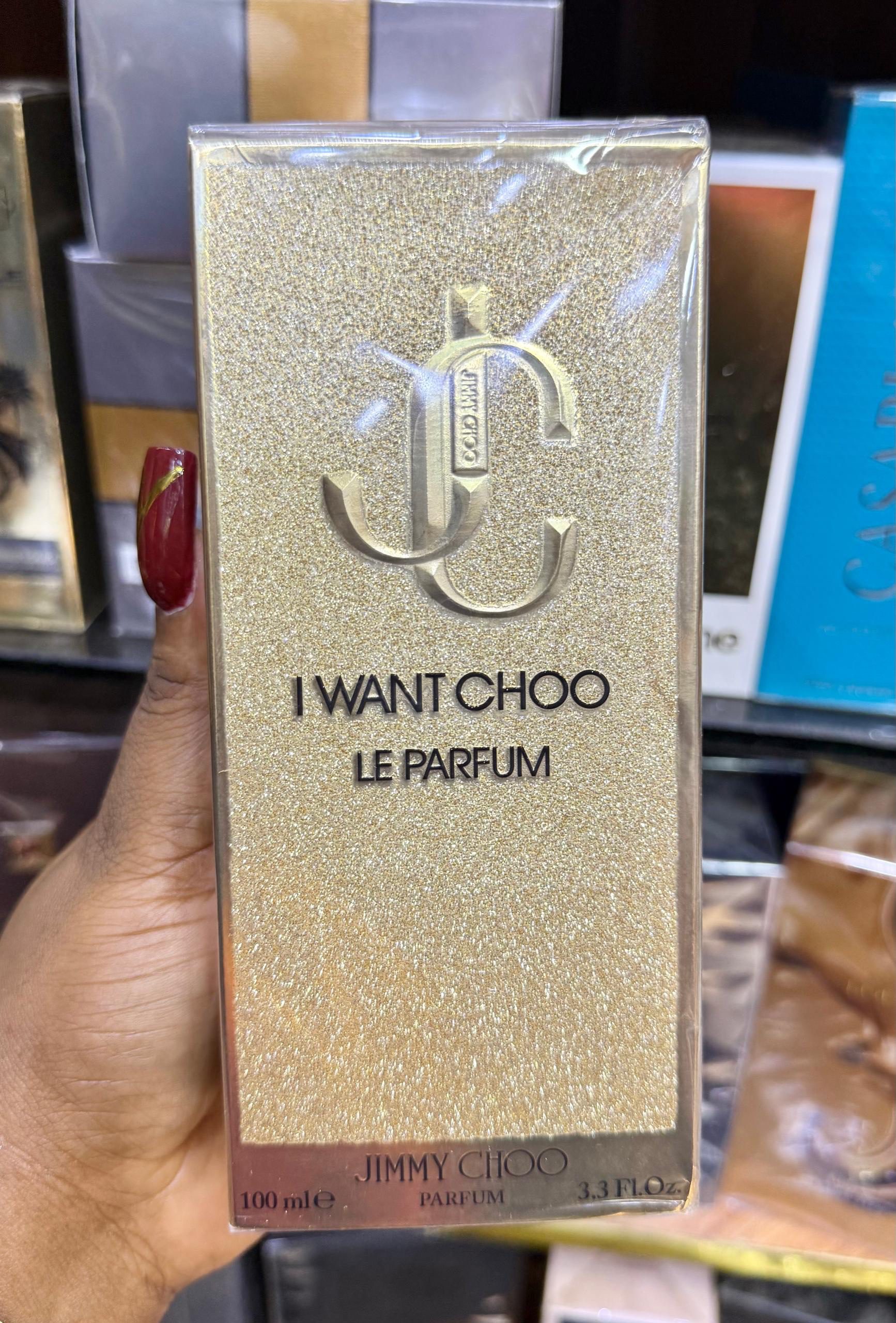 I want choo Le Parfum 100ml