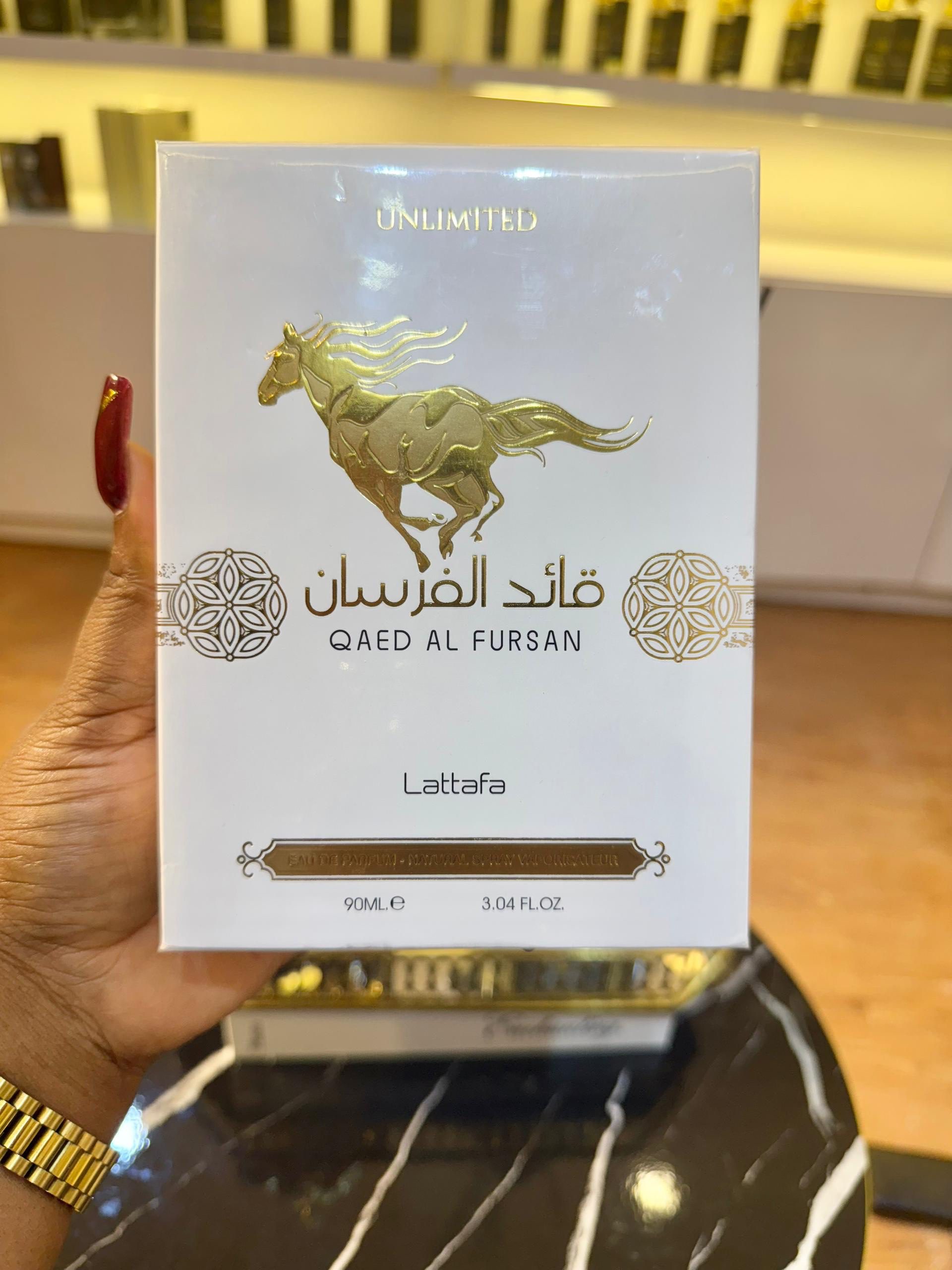 Qaed Al Fursan limited EDP 90ml