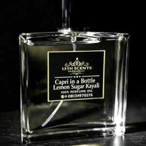 capri in a bottle lemon sugar kayali