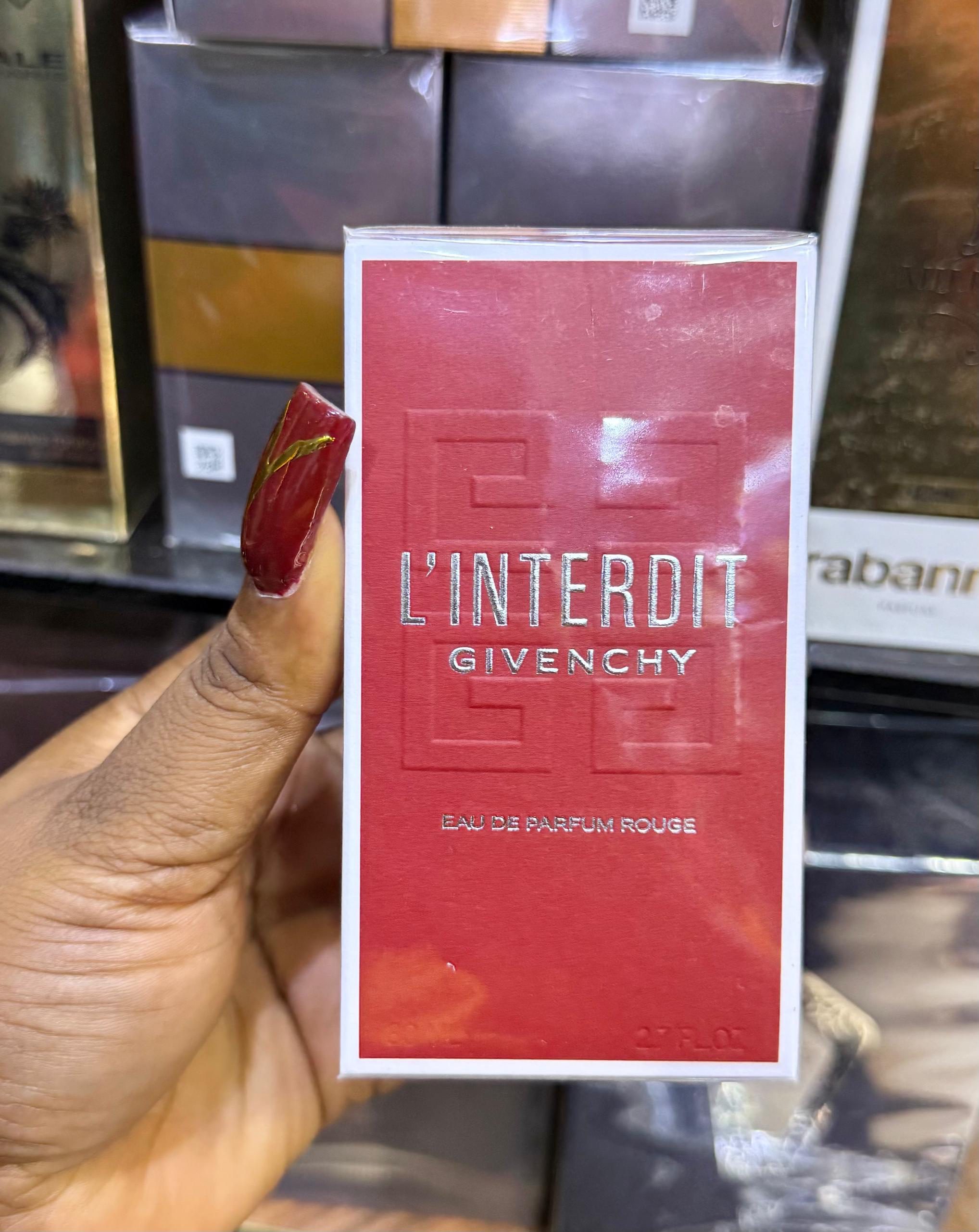 Givenchy L'Interdit EDP 80ml