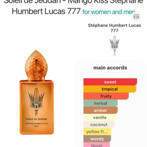 Soleil de Jeddah - Mango Kiss