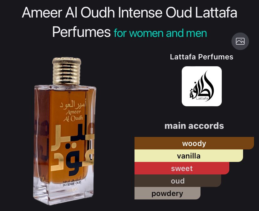 Ameer Al Oudh Intense Oud EDP 100ml - Image 2