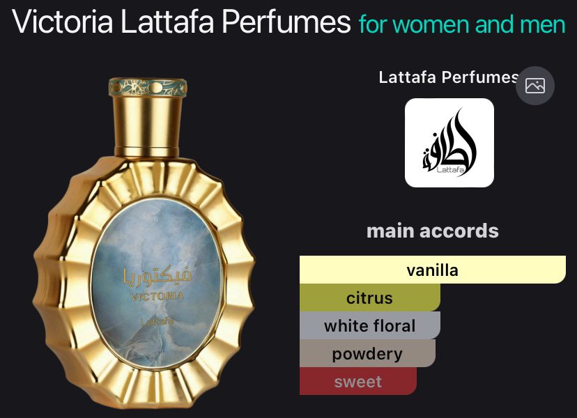 Lattafa victoria EDP 100ml - Image 2
