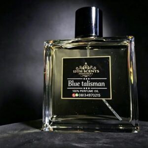 Blue talisman extrait ex nihilo