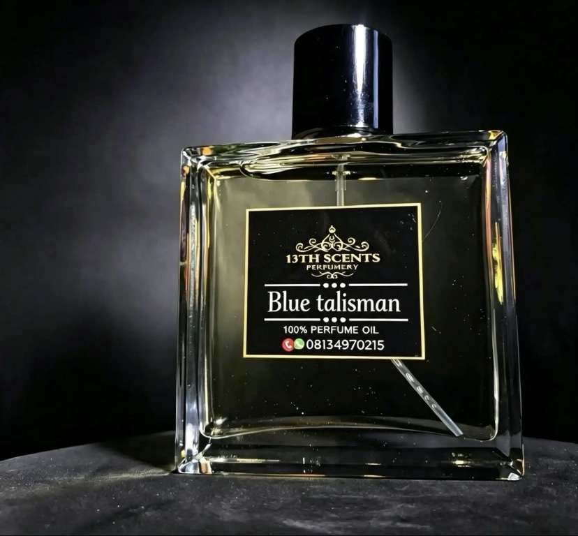 Blue talisman extrait ex nihilo