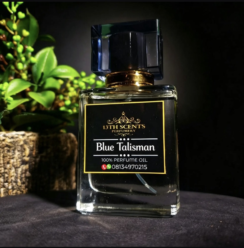 Blue talisman extrait ex nihilo - Image 2