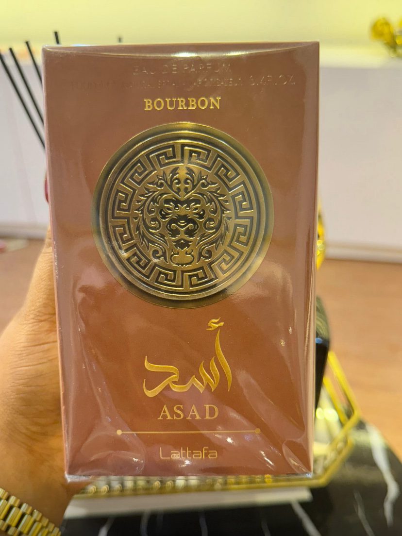 Lattafa Asad Bourbon EDP 100ml - Image 2