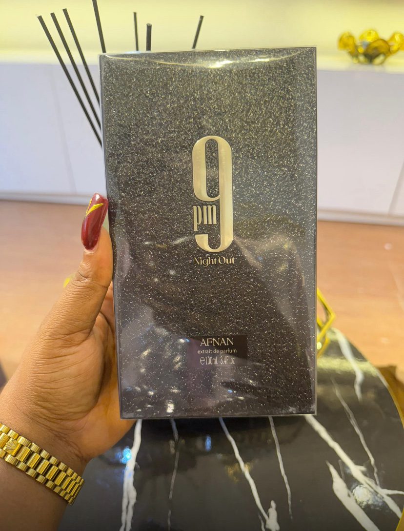 Afnan 9pm Nightout Extrait de parfum 100ml