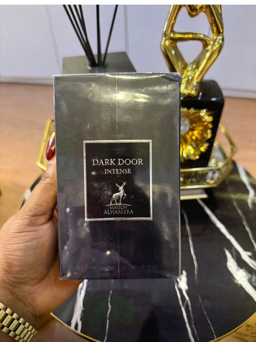 Maison Alhambra Dark Door Intense EDP