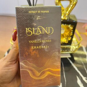Khadlaj  Island Vanilla Dunes Extrait de parfum 100ml