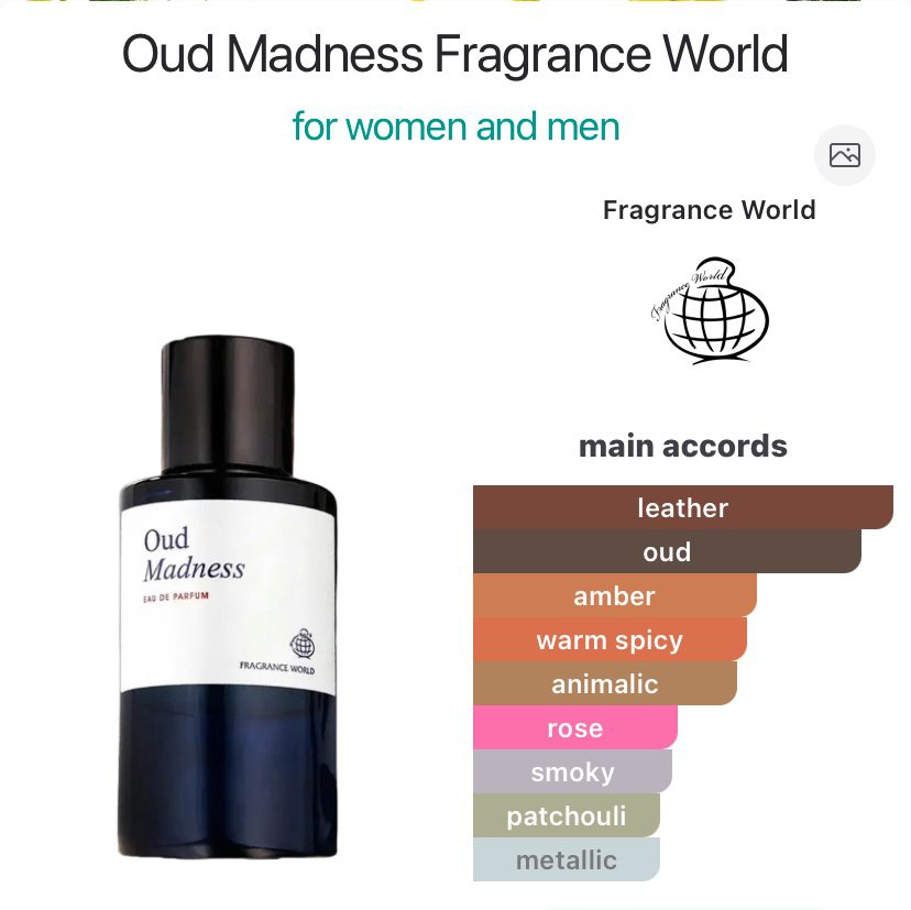 Oud Madness EDP 60ml - Image 2