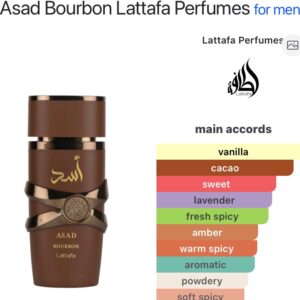 Lattafa Asad Bourbon EDP 100ml