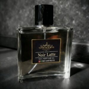 Noir latte