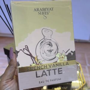 arabiyat sugar French vanilla latte EDP 100ml