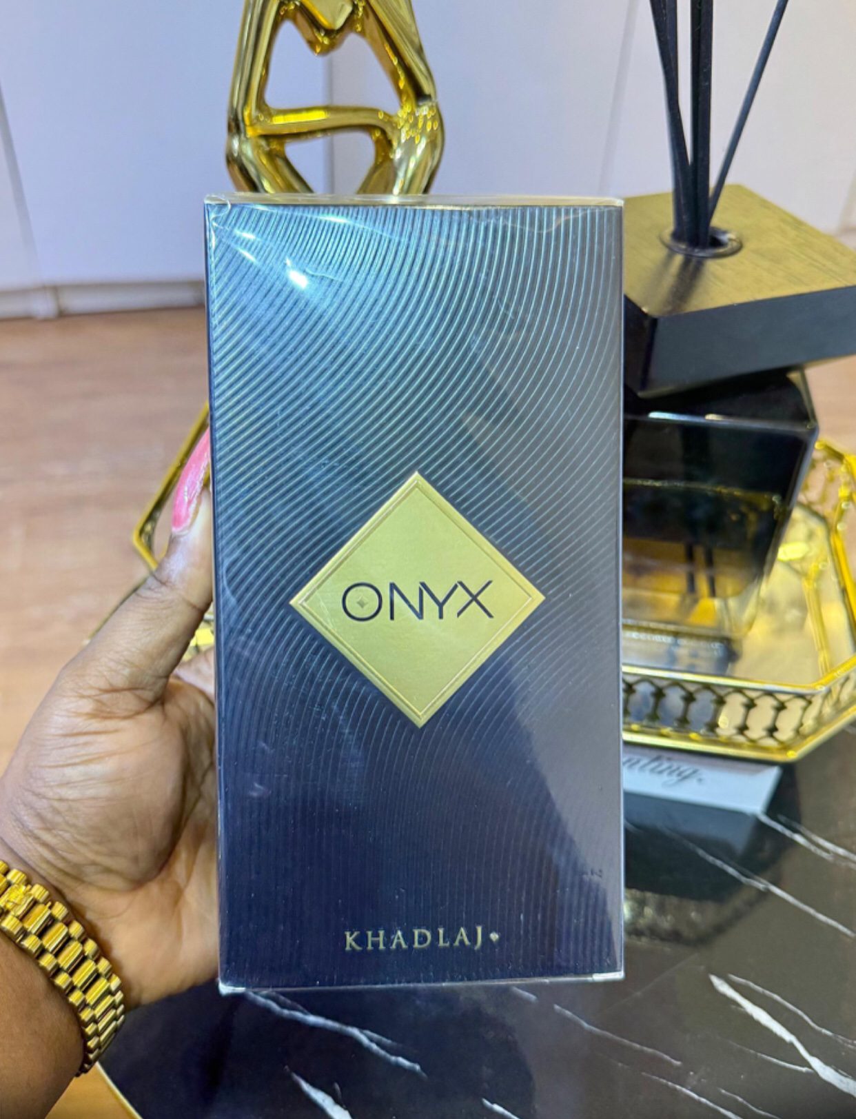 Khadlaj onyx gold EDP 100ml