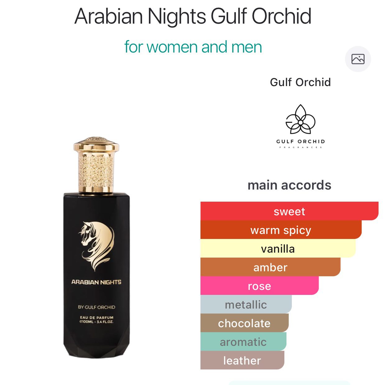 Arabian Nights EDP 100ml - Image 2