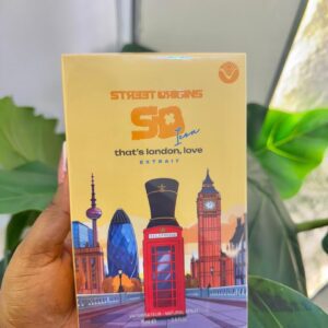 That's London, Love by street origin 75ml