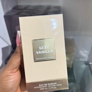 Sexy vanilla EDP 80ml