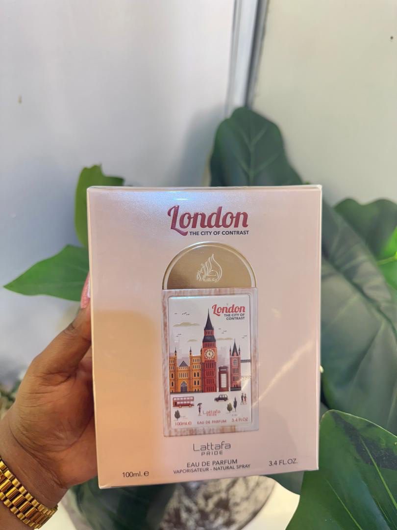 London The City of Contrast EDP 100ml