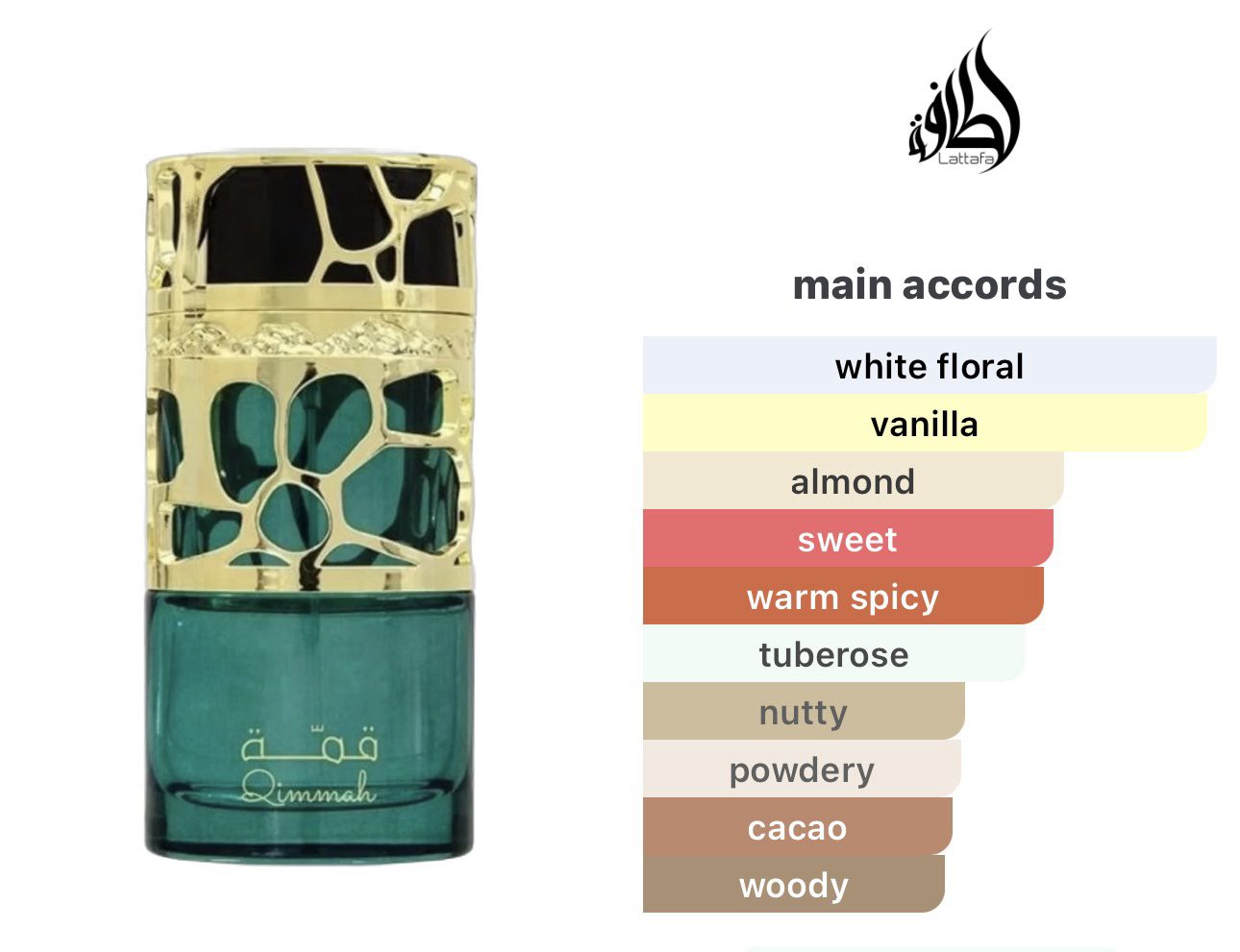 Qimmah EDP 100ml - Image 2