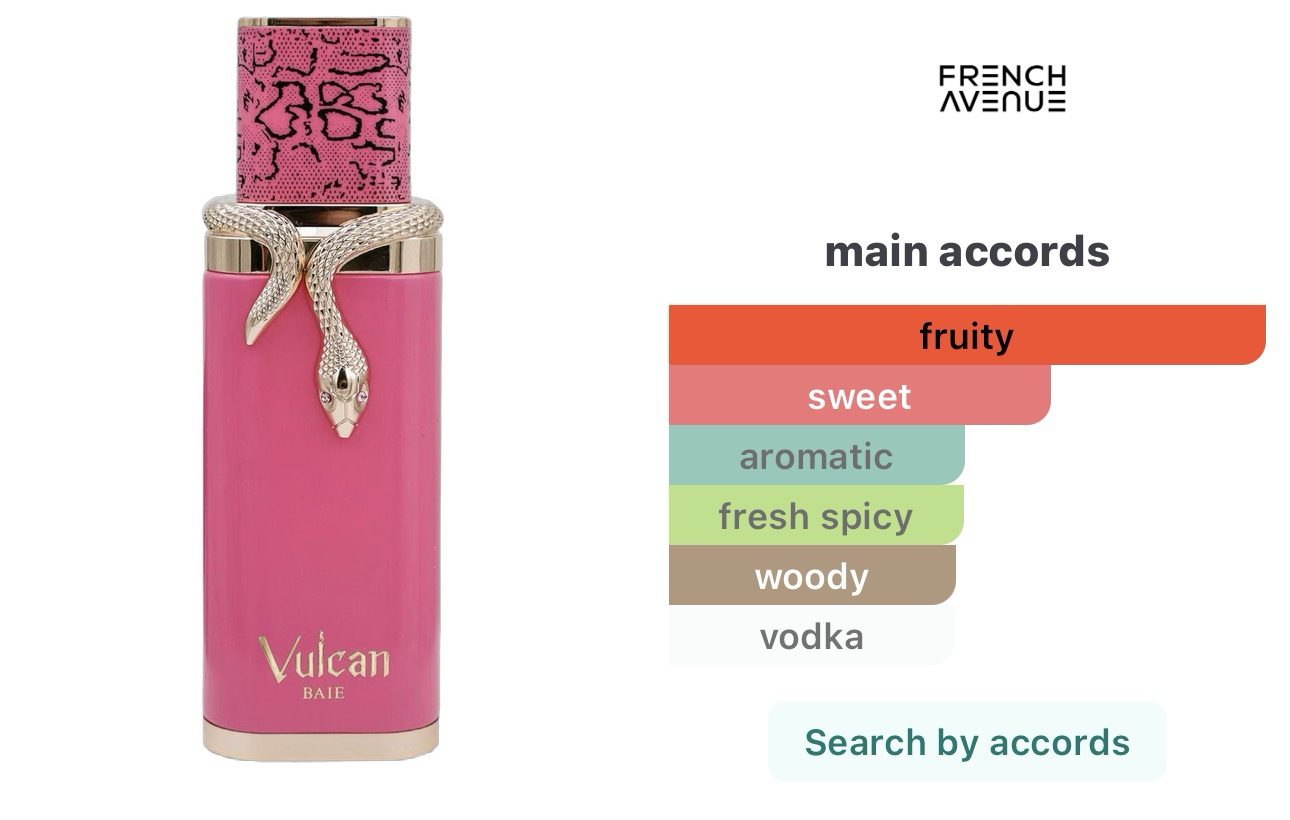 Vulcan Baie French Avenue EDP 100ml - Image 2