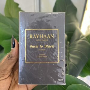Rayhaan back to black EDP 100ml