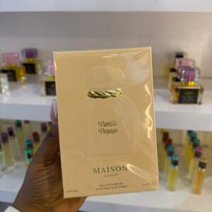 Vanillla voyage EDP 100ml