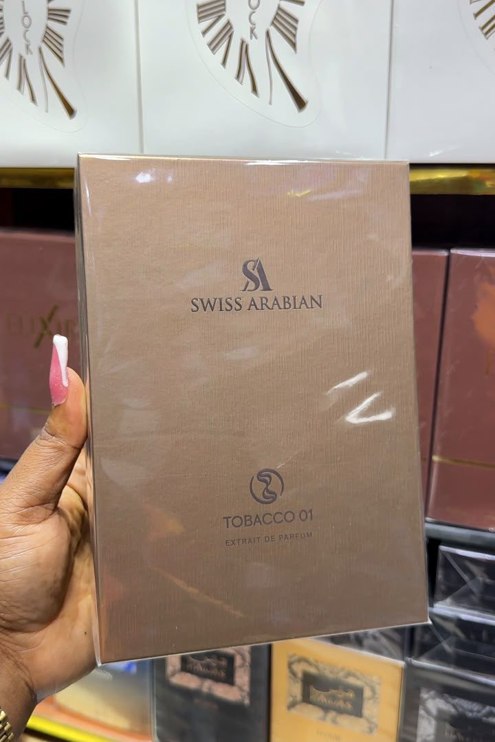Tobacco 01 EDP 50ml