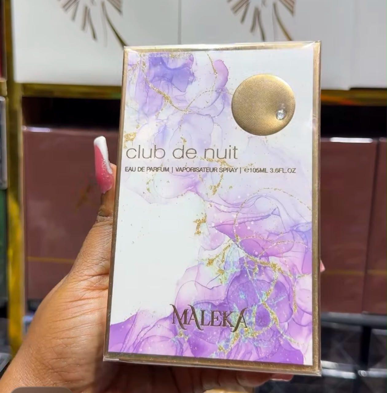 Club De Nuit Maleka EDP 105ml