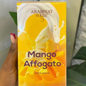 Mango affogato