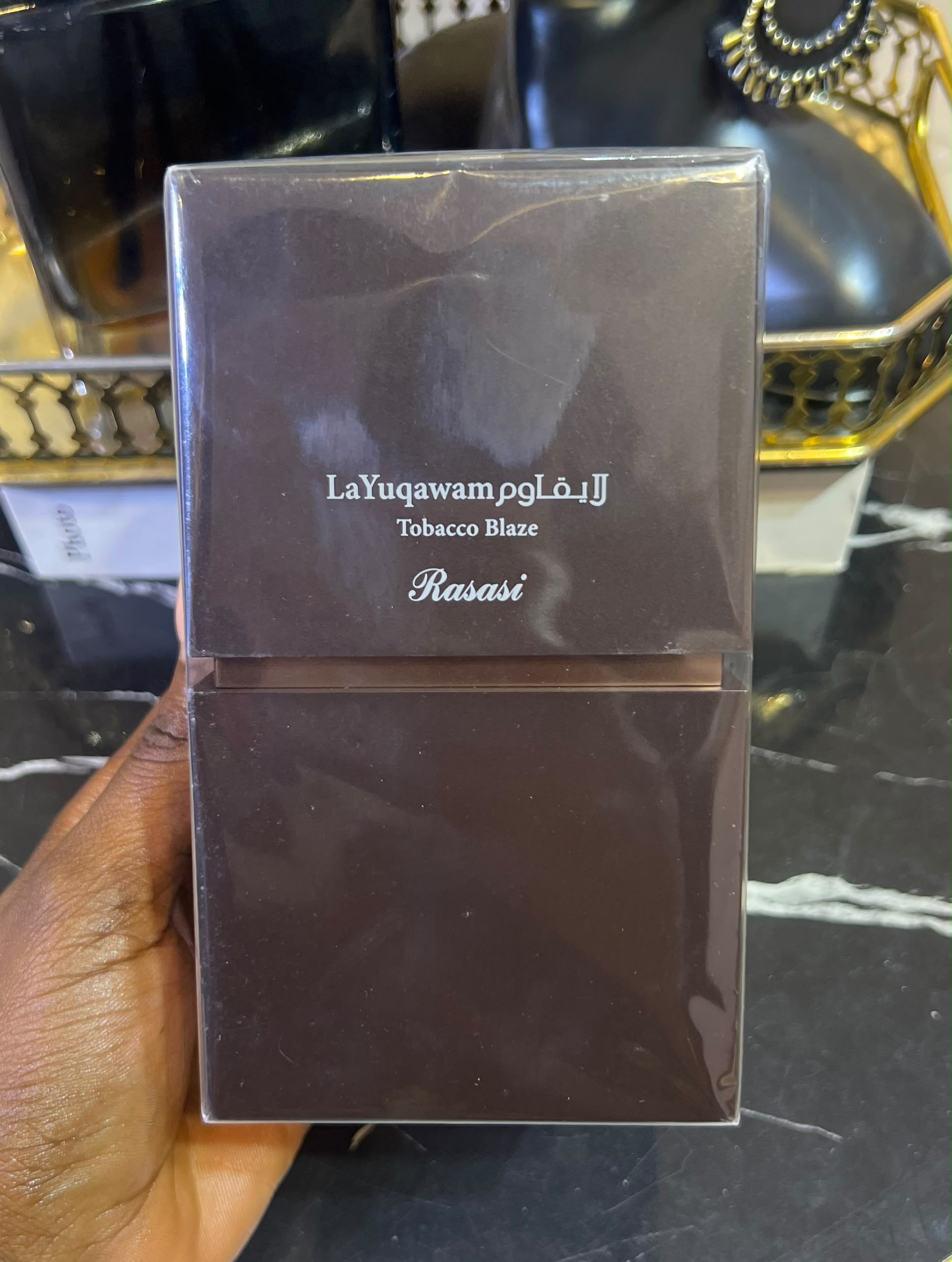 Tobacco Blaze Rasasi EDP 75ml
