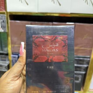 Hawas fire EDP