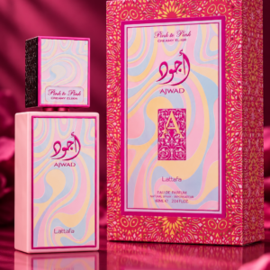 Ajwad pink to pink creamy elixir EDP 60ml