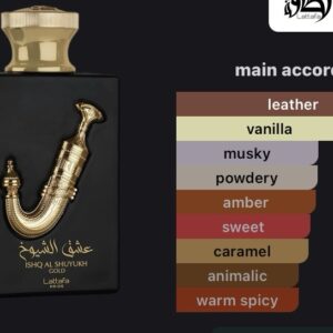 Ishq Al Shuyukh Gold EDP 100ml