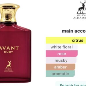 Avant ruby EDP 100ml