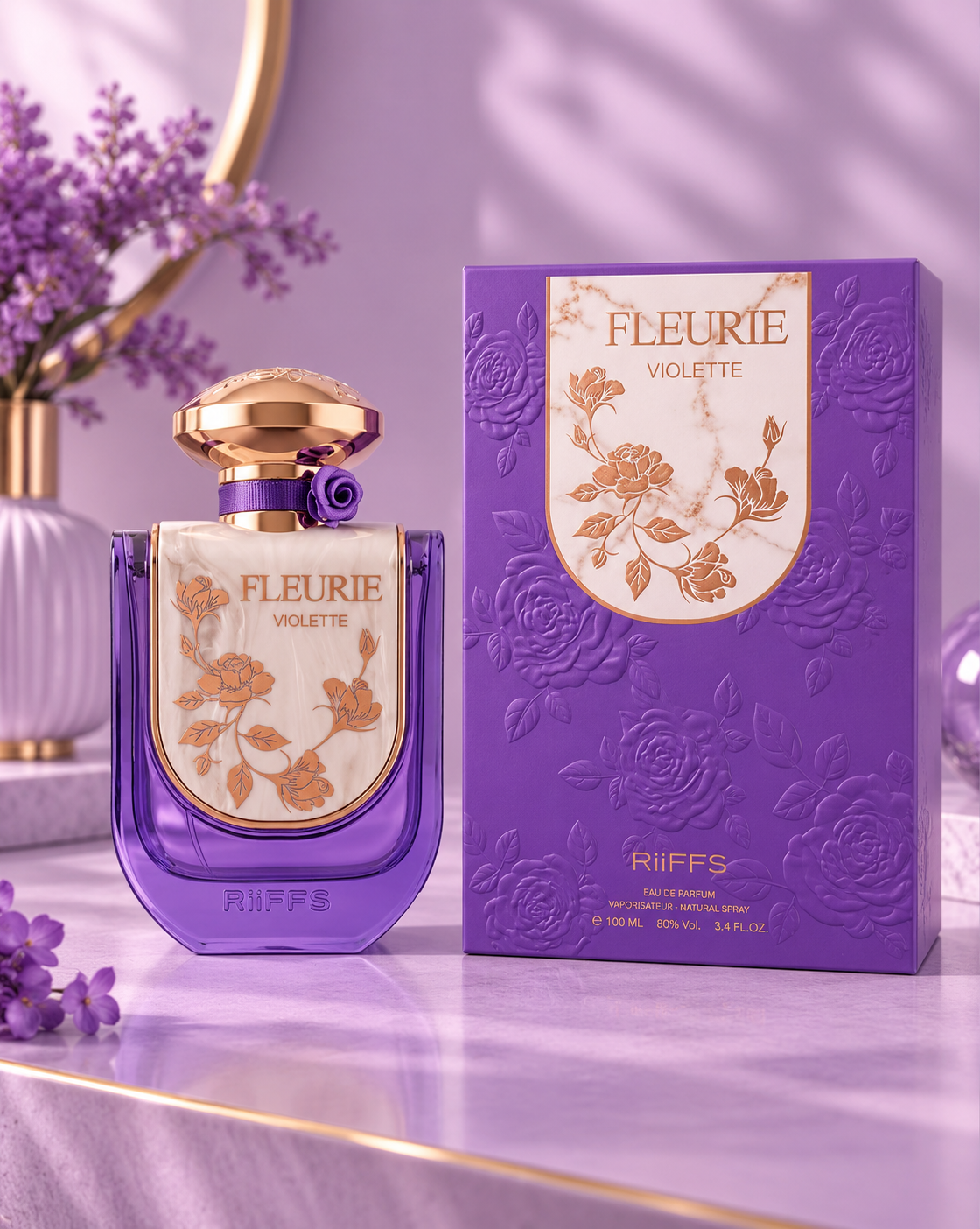 Fluerie violette EDP 100ml