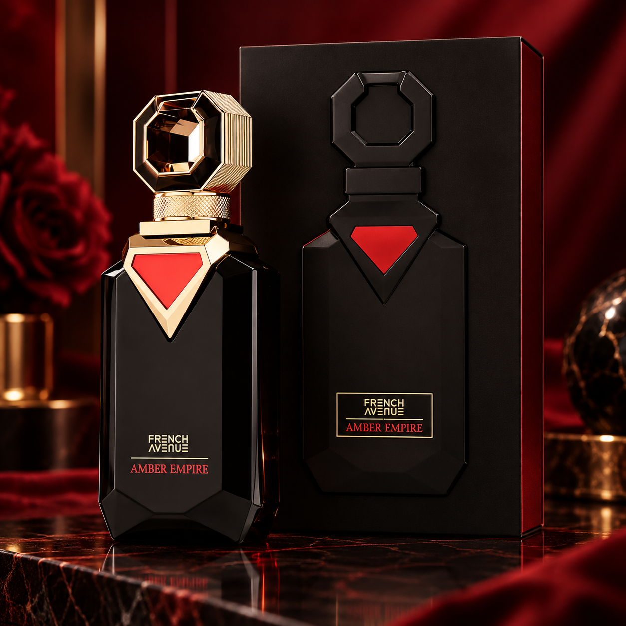 French avenue Amber empire EDP 100ml