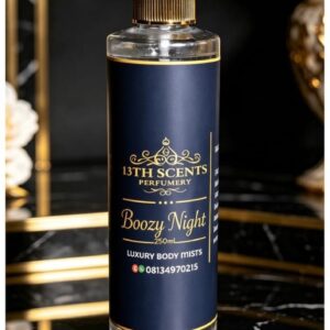 Booze night body mist